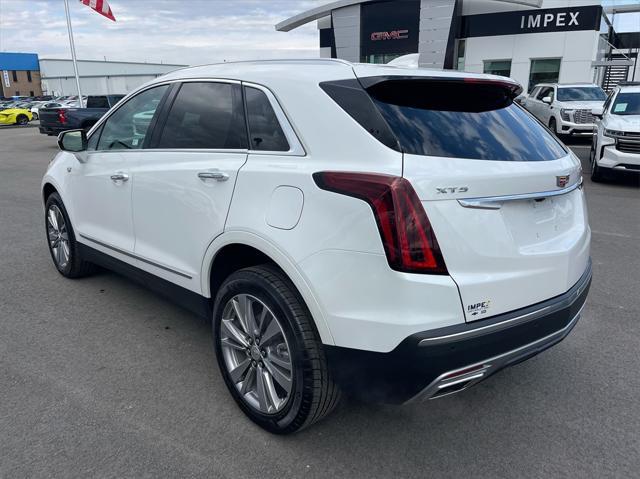 used 2024 Cadillac XT5 car, priced at $40,900