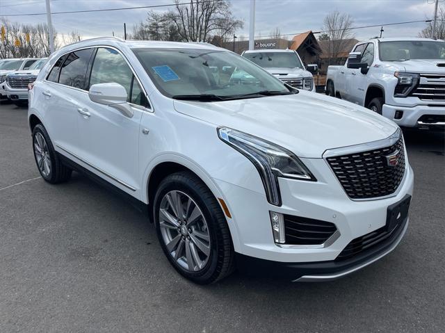 used 2024 Cadillac XT5 car, priced at $40,900