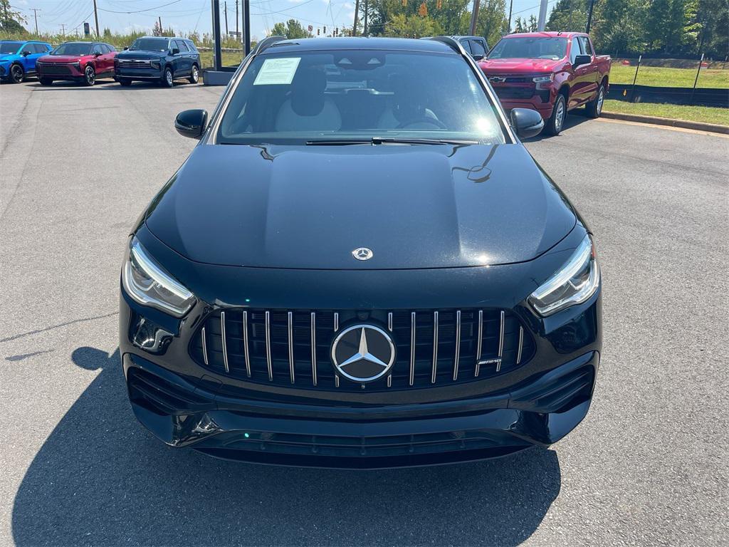 used 2021 Mercedes-Benz AMG GLA 45 car, priced at $33,280
