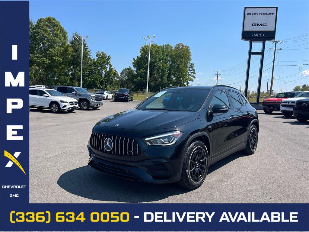 used 2021 Mercedes-Benz AMG GLA 45 car, priced at $33,280