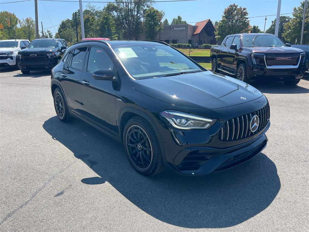 used 2021 Mercedes-Benz AMG GLA 45 car, priced at $33,280