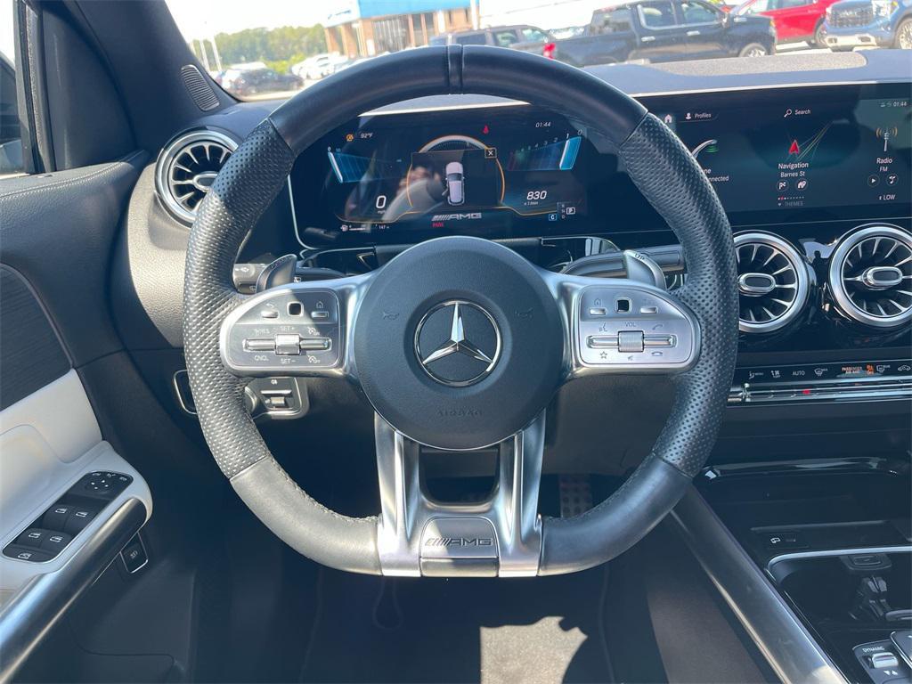 used 2021 Mercedes-Benz AMG GLA 45 car, priced at $33,280