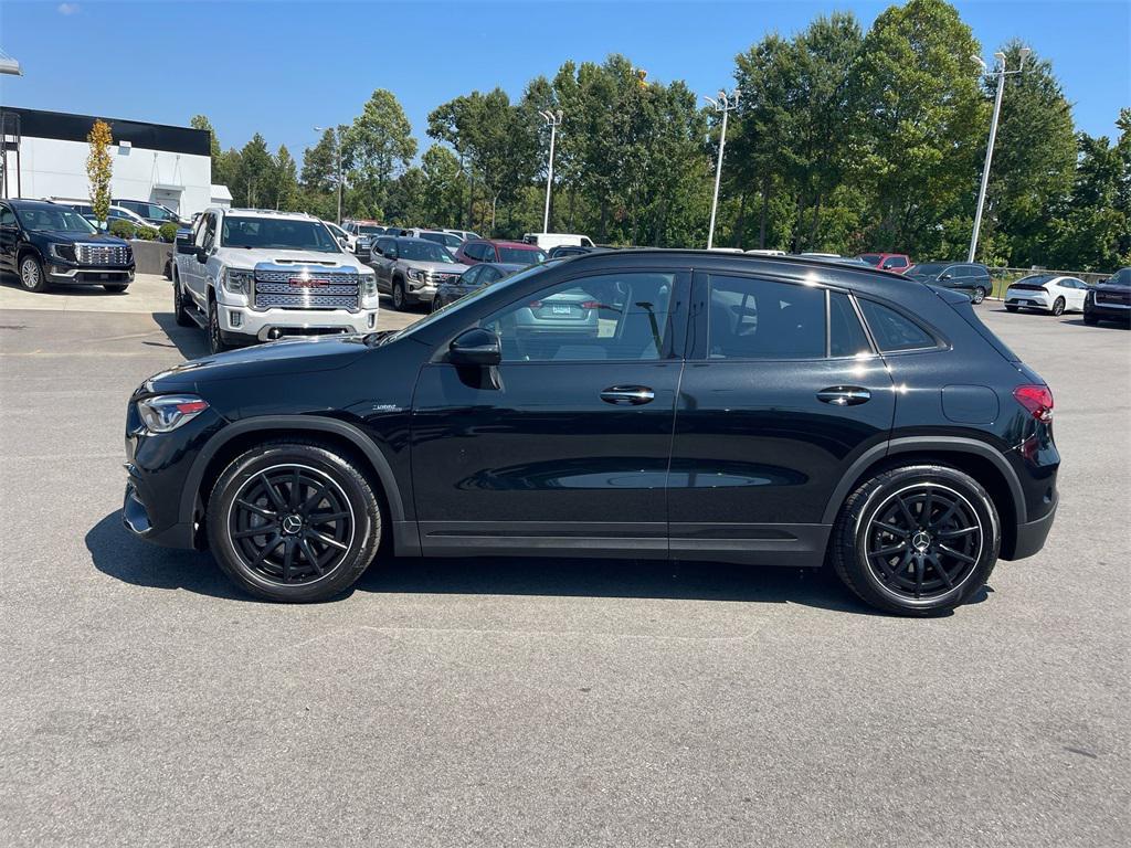 used 2021 Mercedes-Benz AMG GLA 45 car, priced at $33,280