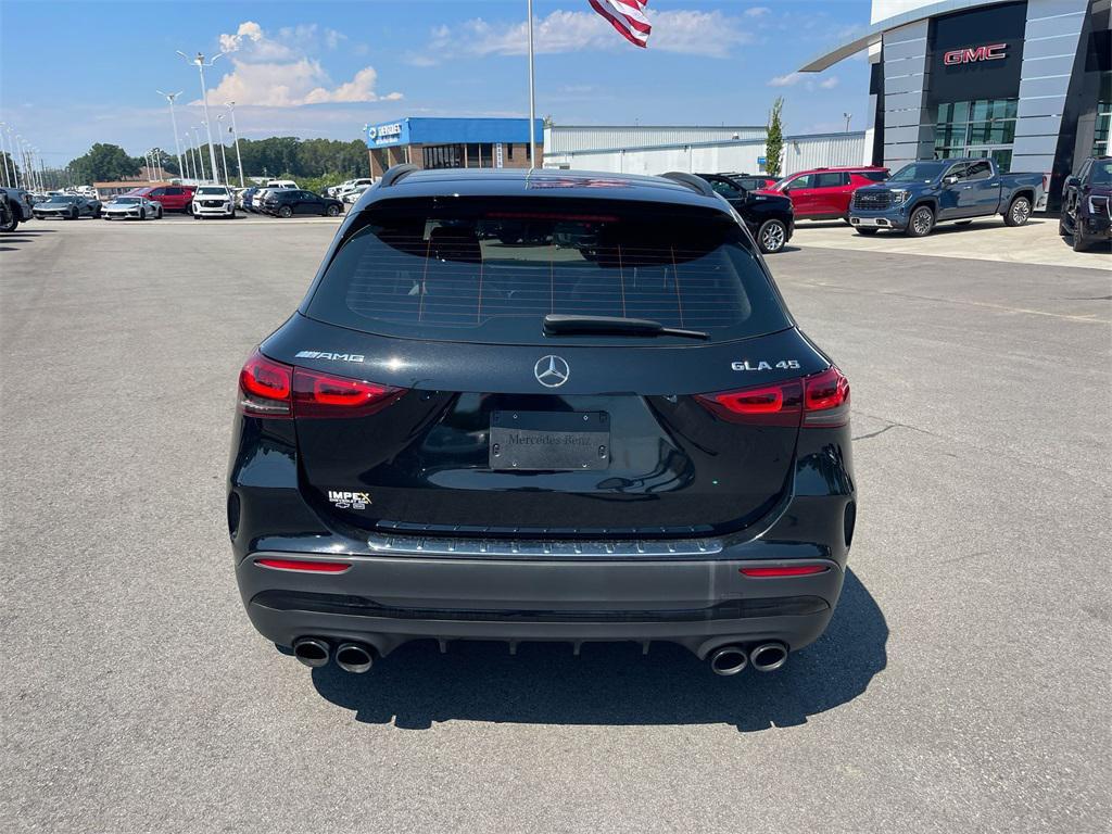 used 2021 Mercedes-Benz AMG GLA 45 car, priced at $33,280