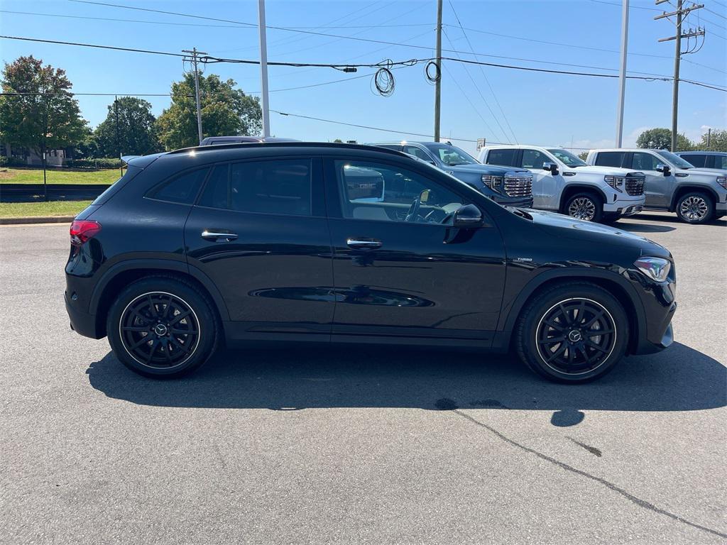 used 2021 Mercedes-Benz AMG GLA 45 car, priced at $33,280