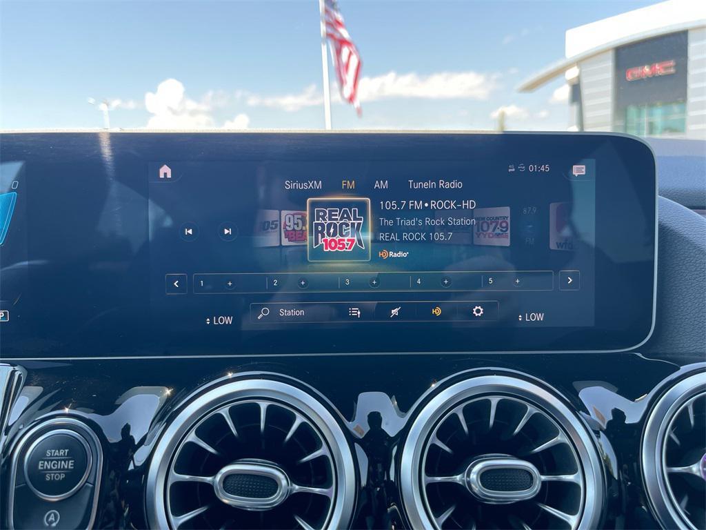 used 2021 Mercedes-Benz AMG GLA 45 car, priced at $33,280