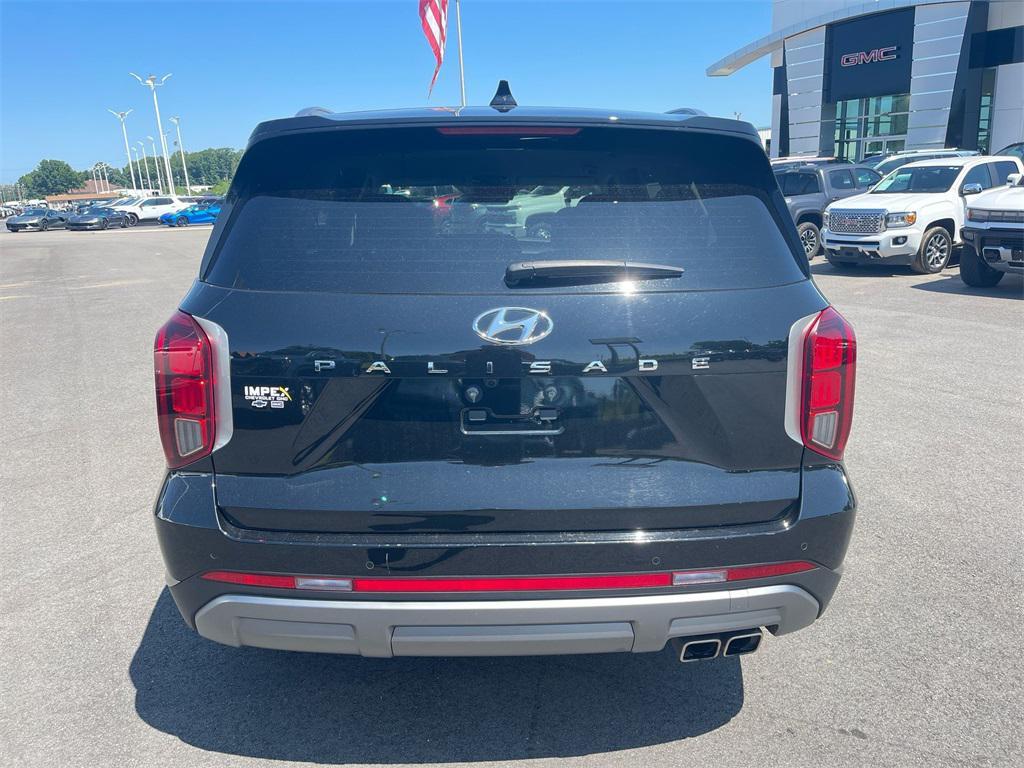 used 2024 Hyundai Palisade car, priced at $35,550