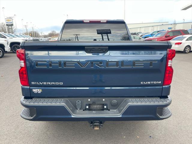 used 2022 Chevrolet Silverado 1500 car, priced at $31,880