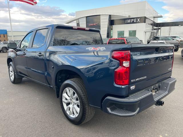 used 2022 Chevrolet Silverado 1500 car, priced at $31,880