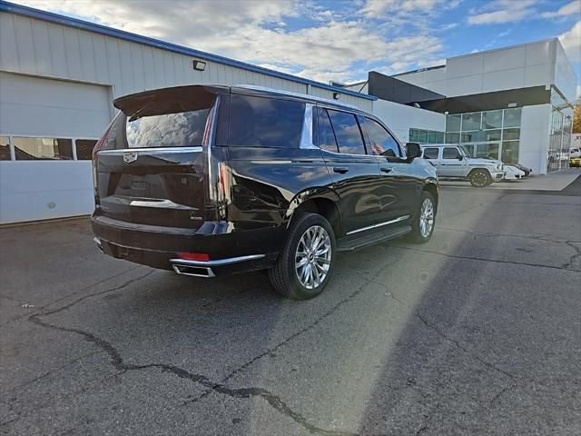 used 2022 Cadillac Escalade car, priced at $68,800