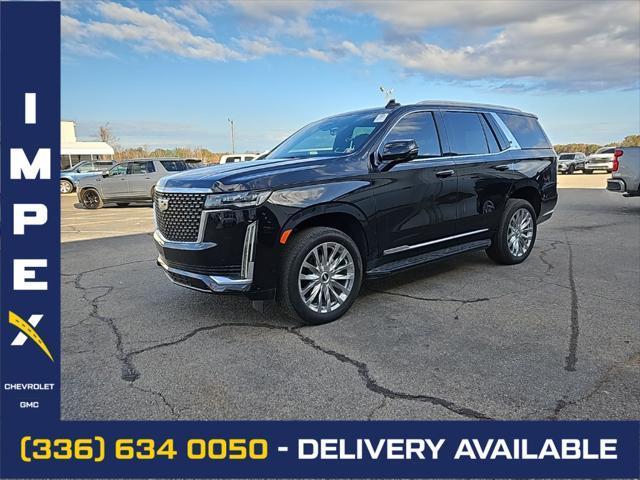 used 2022 Cadillac Escalade car, priced at $68,800