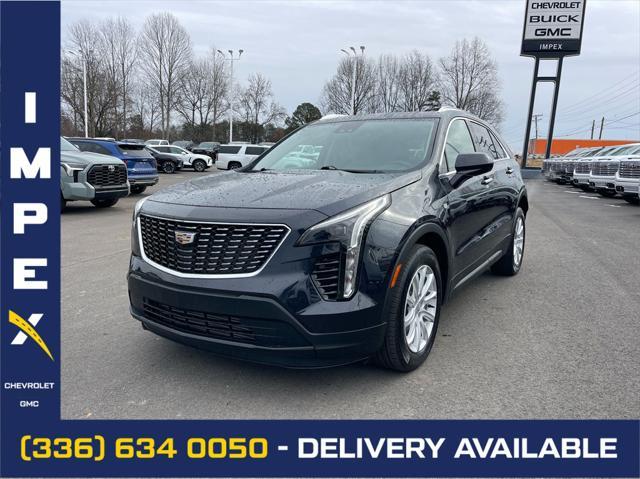 used 2023 Cadillac XT4 car, priced at $26,990