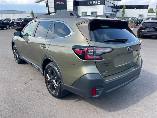 used 2022 Subaru Outback car, priced at $30,950