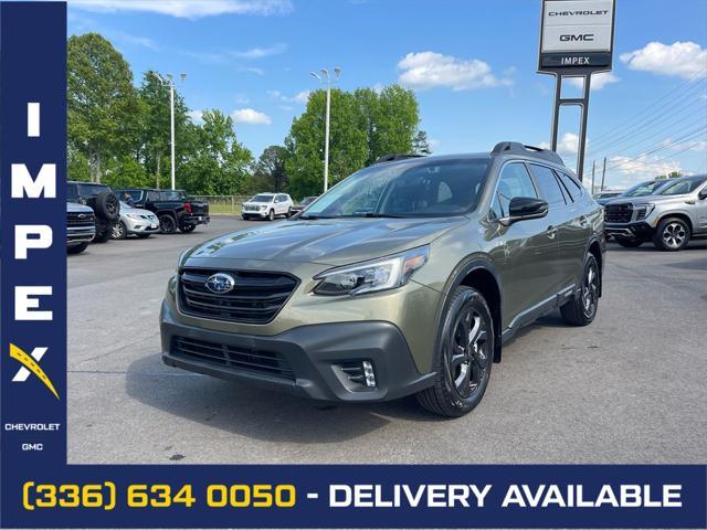 used 2022 Subaru Outback car, priced at $30,950