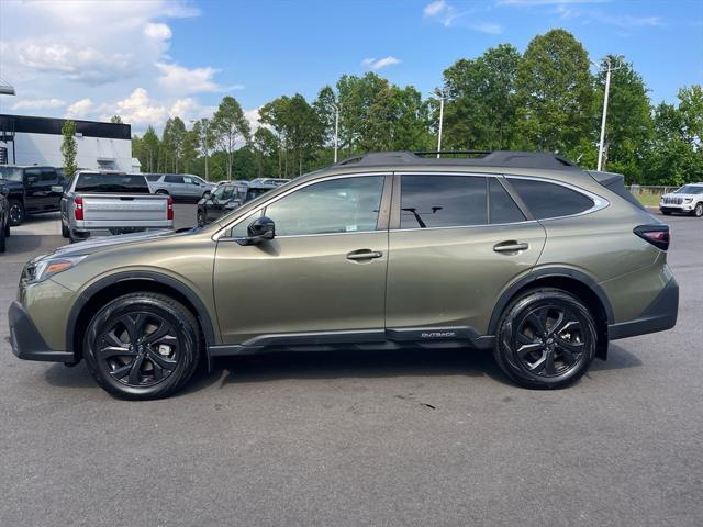 used 2022 Subaru Outback car, priced at $30,950