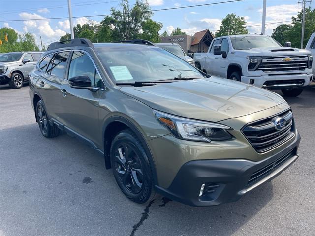 used 2022 Subaru Outback car, priced at $30,950
