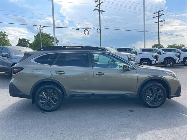 used 2022 Subaru Outback car, priced at $30,950