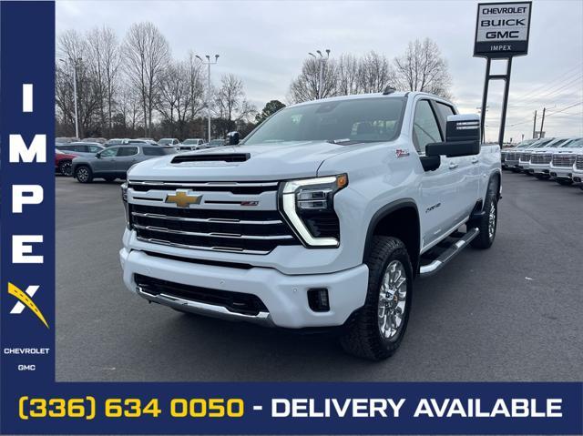 new 2025 Chevrolet Silverado 2500 car, priced at $71,950