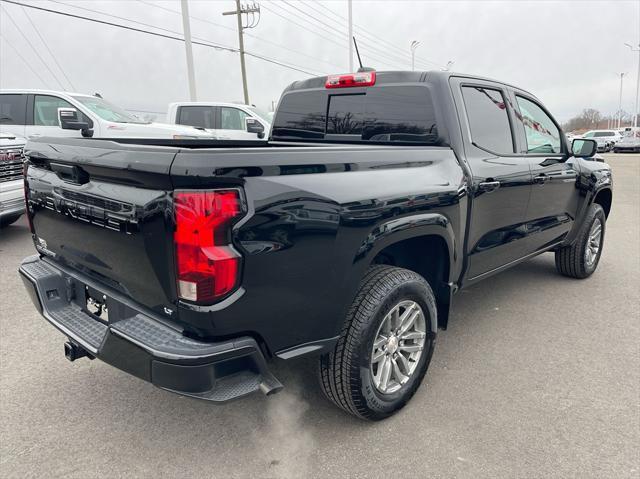 used 2024 Chevrolet Colorado car, priced at $31,450