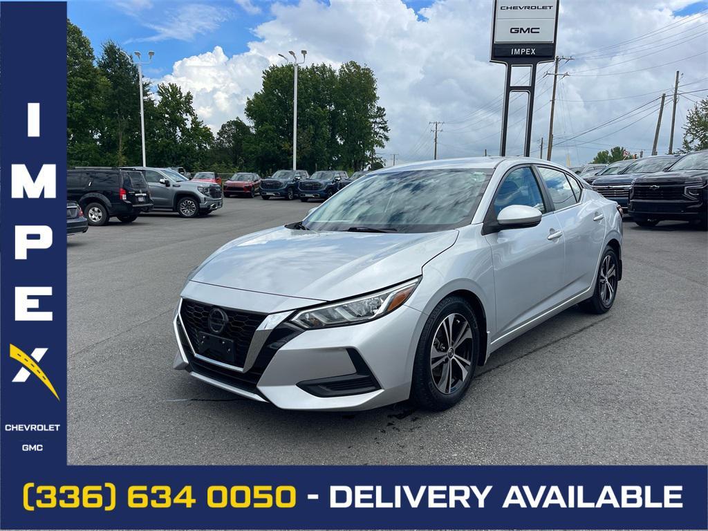 used 2020 Nissan Sentra car, priced at $15,650