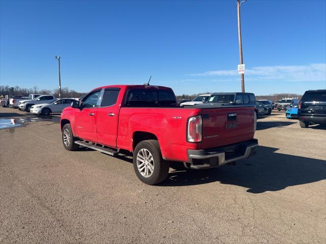 used 2015 GMC Canyon car, priced at $14,880