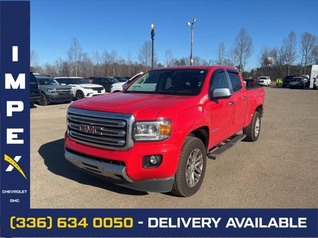 used 2015 GMC Canyon car, priced at $14,880