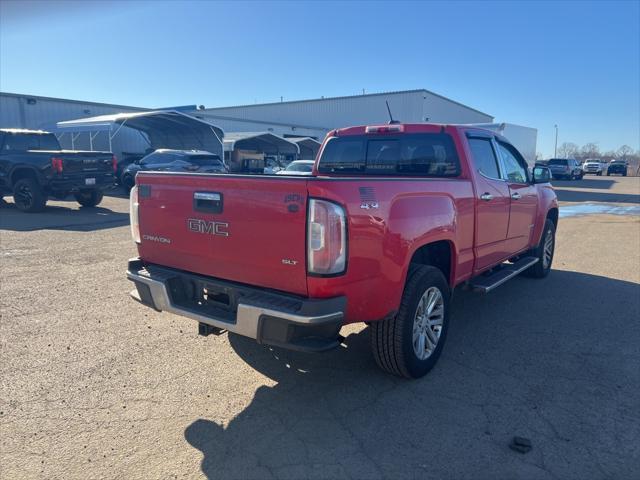 used 2015 GMC Canyon car, priced at $14,880