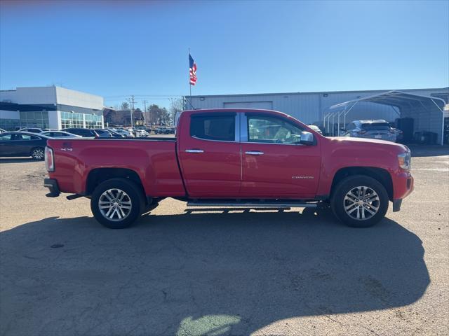 used 2015 GMC Canyon car, priced at $14,880