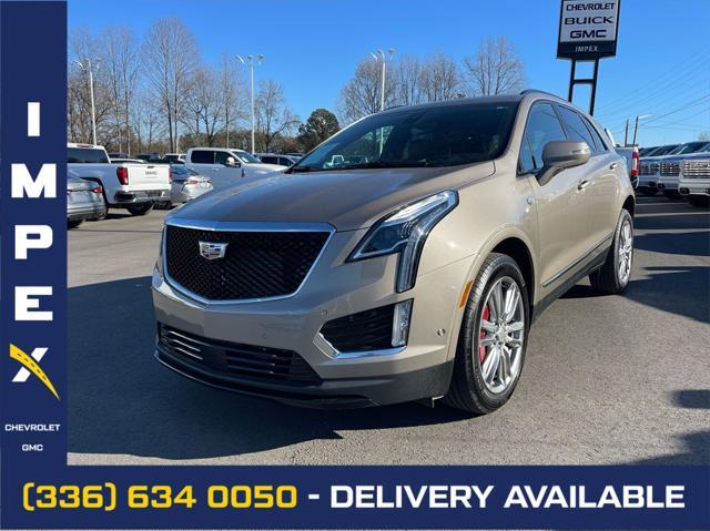 used 2023 Cadillac XT5 car, priced at $38,925