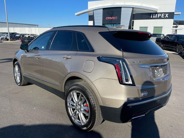 used 2023 Cadillac XT5 car, priced at $38,875