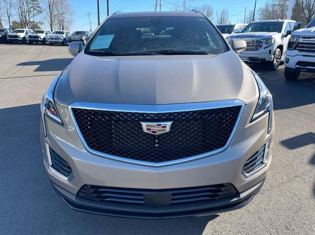 used 2023 Cadillac XT5 car, priced at $38,875