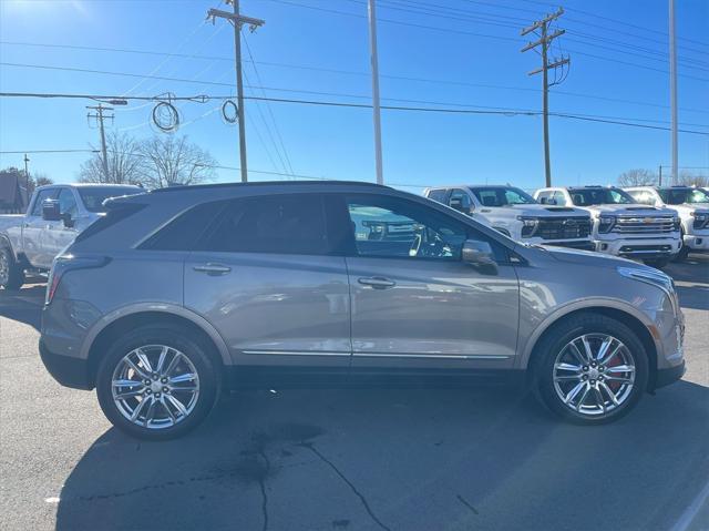 used 2023 Cadillac XT5 car, priced at $38,875