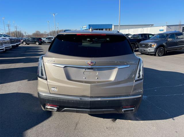 used 2023 Cadillac XT5 car, priced at $38,875