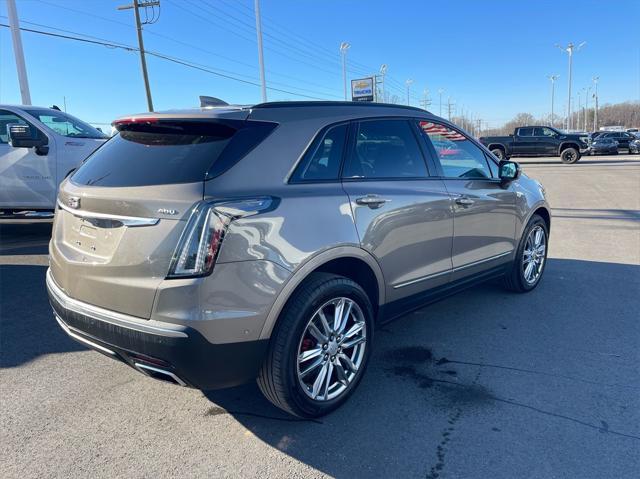 used 2023 Cadillac XT5 car, priced at $38,875