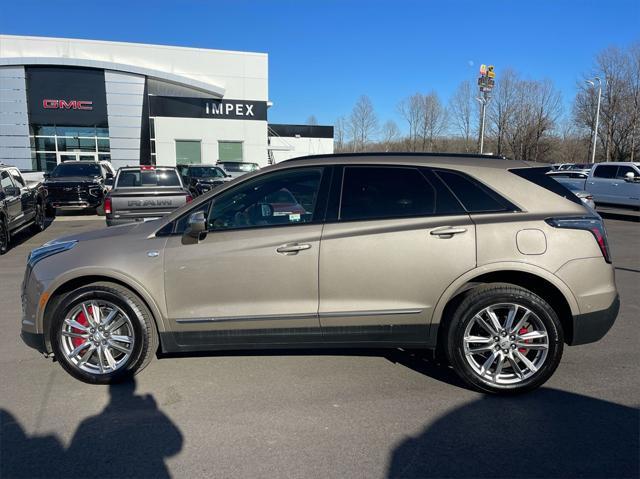 used 2023 Cadillac XT5 car, priced at $38,875