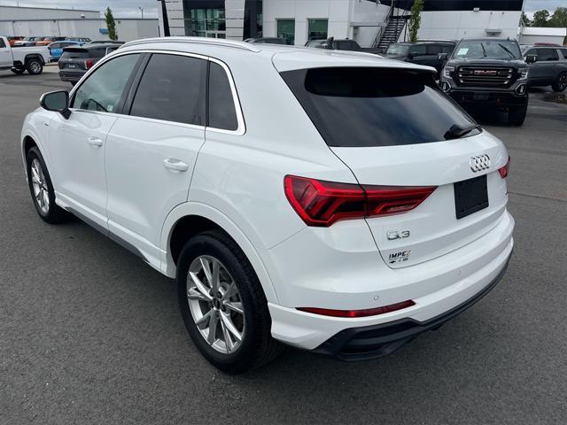 used 2023 Audi Q3 car, priced at $29,998