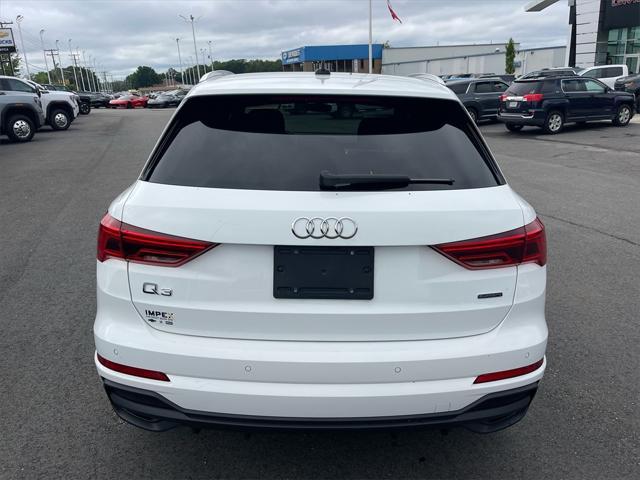 used 2023 Audi Q3 car, priced at $29,998