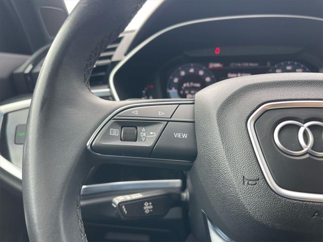 used 2023 Audi Q3 car, priced at $29,998