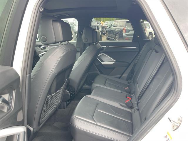 used 2023 Audi Q3 car, priced at $29,998