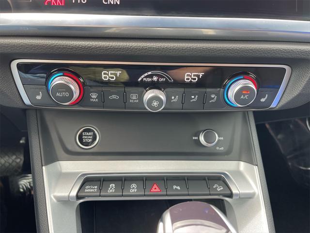 used 2023 Audi Q3 car, priced at $29,998