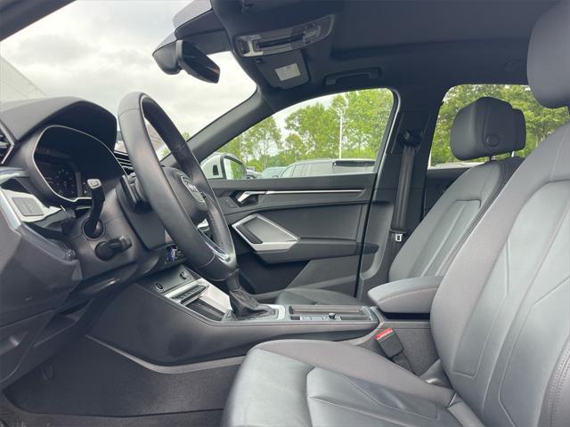 used 2023 Audi Q3 car, priced at $29,998
