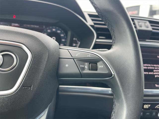 used 2023 Audi Q3 car, priced at $29,998