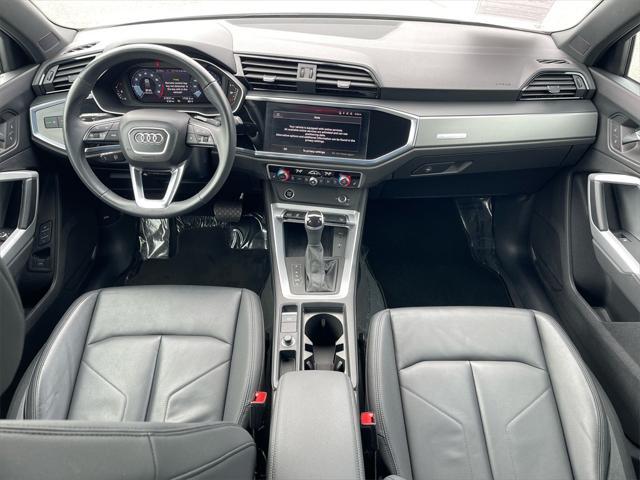 used 2023 Audi Q3 car, priced at $29,998