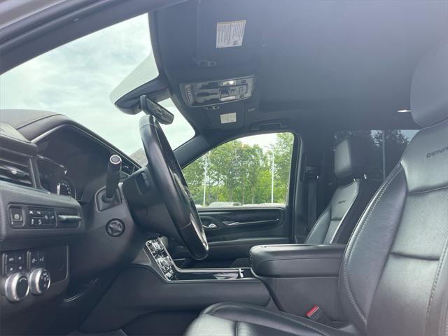 used 2021 GMC Yukon car, priced at $52,990