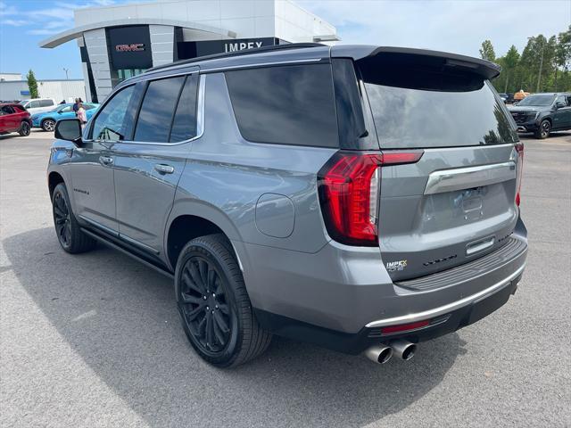 used 2021 GMC Yukon car, priced at $52,990