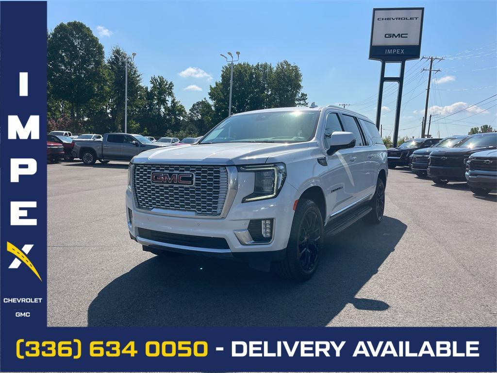 used 2024 GMC Yukon XL car, priced at $69,978