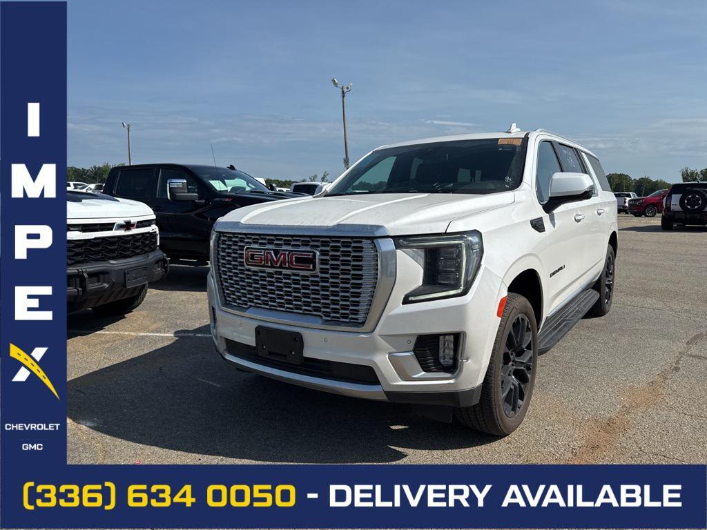 used 2024 GMC Yukon XL car, priced at $69,978