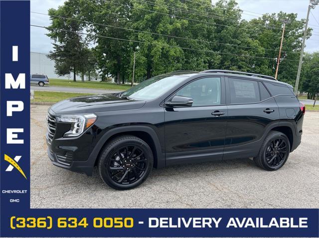 used 2023 GMC Terrain car, priced at $26,400