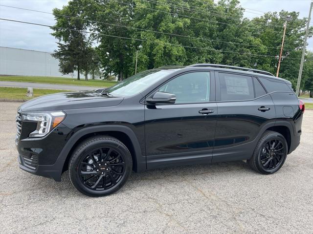 used 2023 GMC Terrain car, priced at $26,400