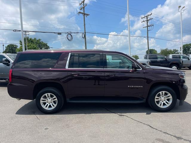 used 2017 Chevrolet Suburban car, priced at $21,880